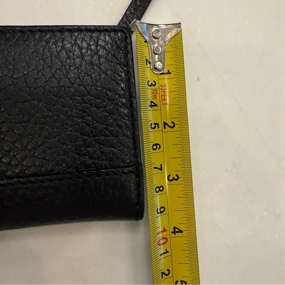 Kate Spade Women’s Bi-fold Long Wallet Black Pebble Leather Excellent! - Picture 14 of 15